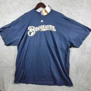 CAMISETA MAJESTUOSA GUERRA CERVECEROS MILWAUKEE $41 TALLA 2XL XXL - Imagen 1 de 9