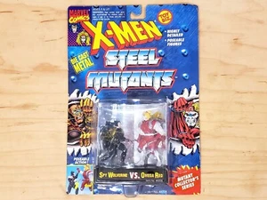 🗨🧬 Marvel X-men Steel Mutants SPY WOLVERINE VS OMEGA RED  (1994) 🧬🗨 - Bild 1 von 2