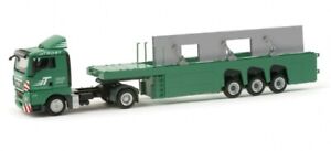 HERPA - Camion transport de verre TROST - MAN TGX XL 4x2 - 1/87 - HER156332