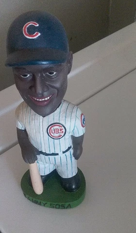 2001 Sammy Sosa Bobblehead Chicago Cubs Cover