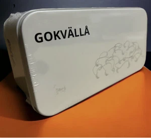 IKEA GOKVALLA White Led String Light With 24 Lights 005.420.45 Sealed - Picture 1 of 3