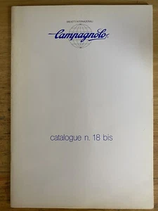 Vtg Campagnolo Catalogo Netto 18 Bis 1986 C-Record Corsa Vittoria Trionfo - Picture 1 of 5