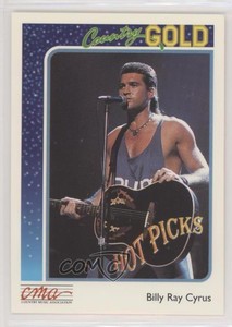 1992 Sterling Cards CMA Country Gold Billy Ray Cyrus #1 03od