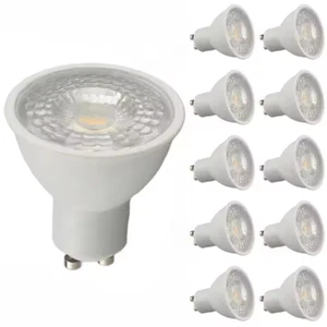 3 10 20 Pack 3W 4W 5W LED GU10 Spot Warm Day Cool White Light Bulbs UK Seller - Picture 1 of 17