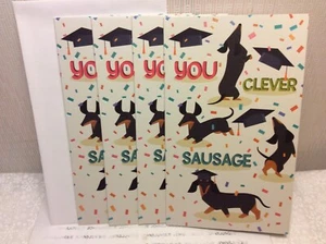 RSVP GRADUATION MONEY HOLDER GREETING CARDS New w/Envelope LOT 4 "Going Places" - Picture 1 of 2
