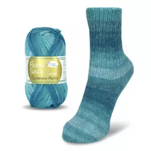 Hilo de calcetín cachemir y merino RELLANA, 50 g / 1,8 oz - 210 m / 230 yardas - Imagen 1 de 16
