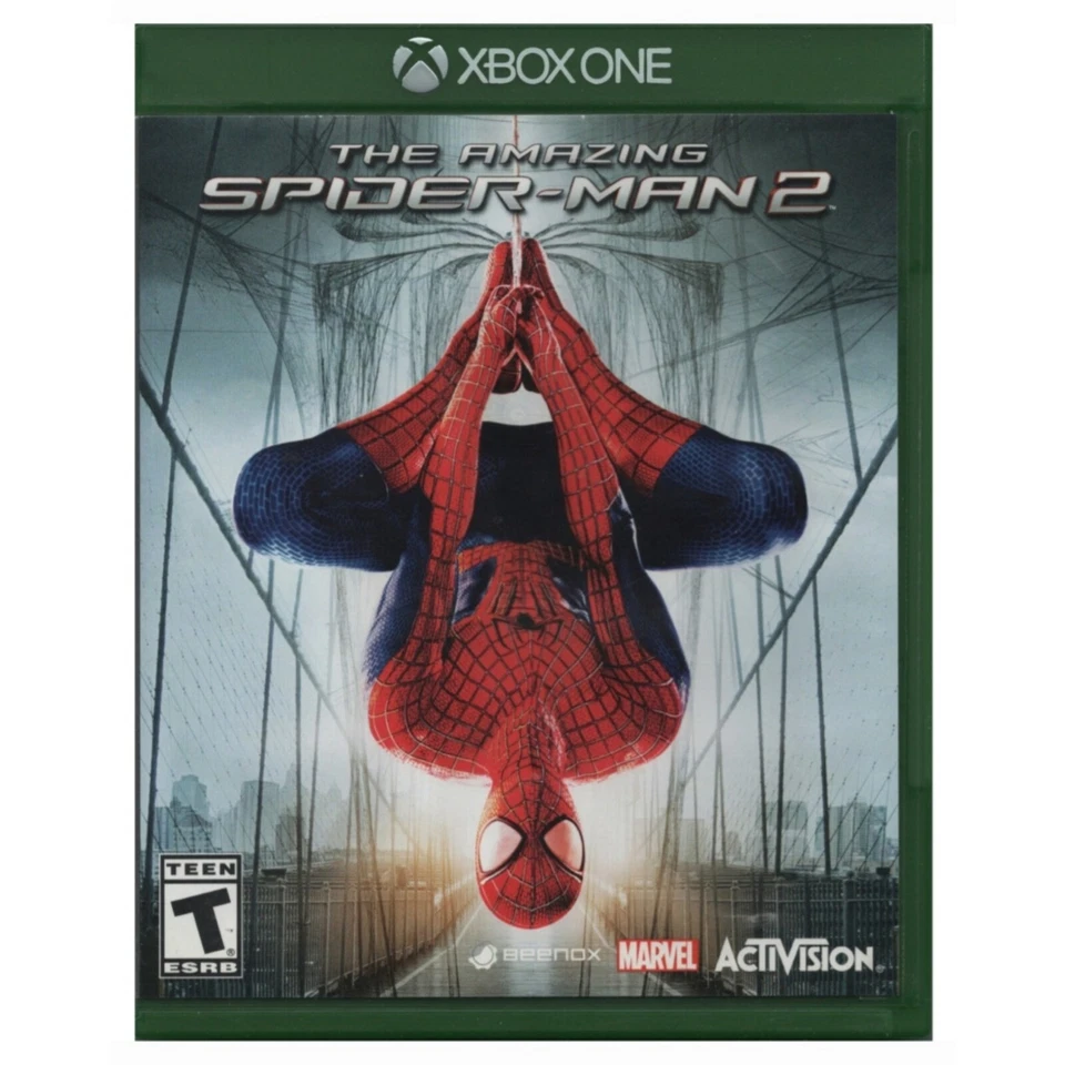 XBOX One: The Amazing Spider-Man 2 游戏漫威超级英雄 2014 微软 XB1 — 第 1/4 张图片