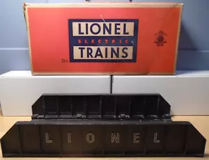 1953-69 VINTAGE LIONEL #214 O SCALE PLATE GIRDER BRIDGE IN ORIGINAL BOX - Picture 1 of 6