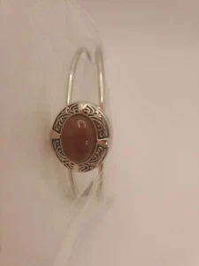 Bijoux Red Velvet NEU echt 10x15mm roter Achat Stein Armreif Armband - Bild 1 von 3