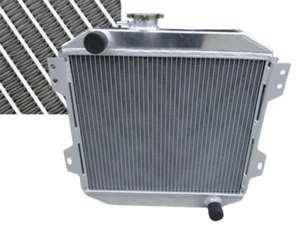ALUMINUM RADIATOR For FORD CAPRI RS/ESCORT SUPERSPEED MK1 ESSEX V6 2.6/3L - Picture 1 of 7