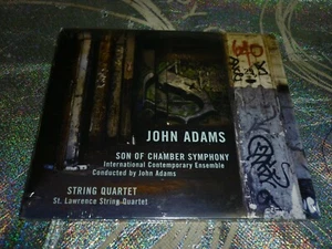 JOHN ADAMS - SON OF CHAMBER SYMPHONY (CD, 5 TRACKS, 2011) (NEW SEALED) - Picture 1 of 3