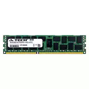 8GB DDR3 PC3-12800 RDIMM (Samsung M393B1K70DH0-YK0 Equivalent) Server Memory RAM - Picture 1 of 2