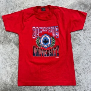 Vintage Hank Williams Jr shirt boys Large 80s USA made Bocephus Country music - Picture 1 of 7