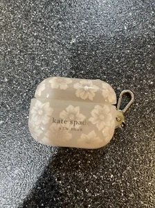 Kate Spade Airpods Case For Airpods Pro Floral/Bling/Multi NIB Hollyhock - Photo 1 sur 6