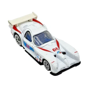 Panoz GTR-1 Hot Wheels 1998 First Editions White Race Car #657 - Picture 1 of 4