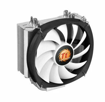 Thermaltake CL-P001-AL12BL-B Frio Silent 12 Non-Interference Cooling 120mm Fan - Image 1 of 3
