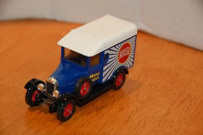 Matchbox  Y-19 1929 Morris Cowley Van Brasso Metal Polish  - Image 1 of 2