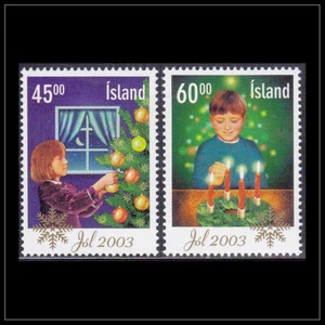 Iceland - 2003 (977-978) Mint never Hinged - Picture 1 of 1