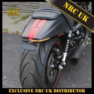 Kit indicador LED eliminador guardabarros Harley Davidson V-Rod cola ordenada NRC 12-2017 Foto 1 de 4
