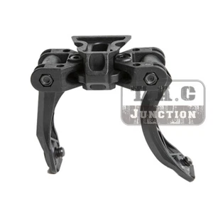 PVS-14 PVS-7 NVG Binocular Bridge Night Vision Dual J Arm Swing Arm Nylon Mount - Picture 1 of 12