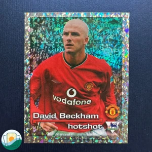 Merlin’s F.A Premier League  2001 |  David Beckham | #127 | Blue Back - Picture 1 of 3