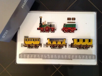 Märklin 5751 "ADLER" Spur 1; Jubil.-Ausgabe 125 Jahre,lim. Laden neu, OVP - Bild 1 von 2