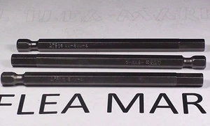 Broca de alimentación hexagonal APEX AM-6MM-4, 6 mm, 4 pulgadas,  - Imagen 1 de 6