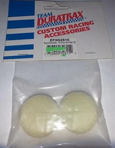 Duratrax  DTXG2615 REPLACEMENT ELEMENTS - HIGH FLOW AIR FILTERS (2) - Picture 1 of 1