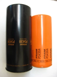 Two (2) Fuel Filters, Fram, one P3430A + one P3430 - Picture 1 of 2