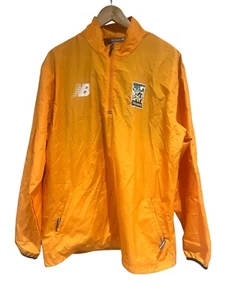 RARE VTG New Balance LaSalle Bank Chicago Marathon Officials Windbreaker  XL - Picture 1 of 3
