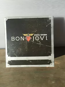 Bon Jovi special edition 2010 BOX ONLY NO CDS - Foto 1 di 8
