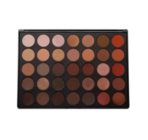 Morphe Brushes 350 - 35 Nature Glow Eyeshadow Palette 100% Authentic - Picture 1 of 3