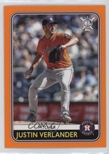2020 Topps Big League Orange Justin Verlander #235