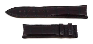 Piaget Brown Leather Strap 21mm - Picture 1 of 2