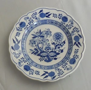 Zwiebelmuster v. Hutschenreuther , Speiseteller ( Fahne ) Ø ca. 25 cm (R1d) - Bild 1 von 3