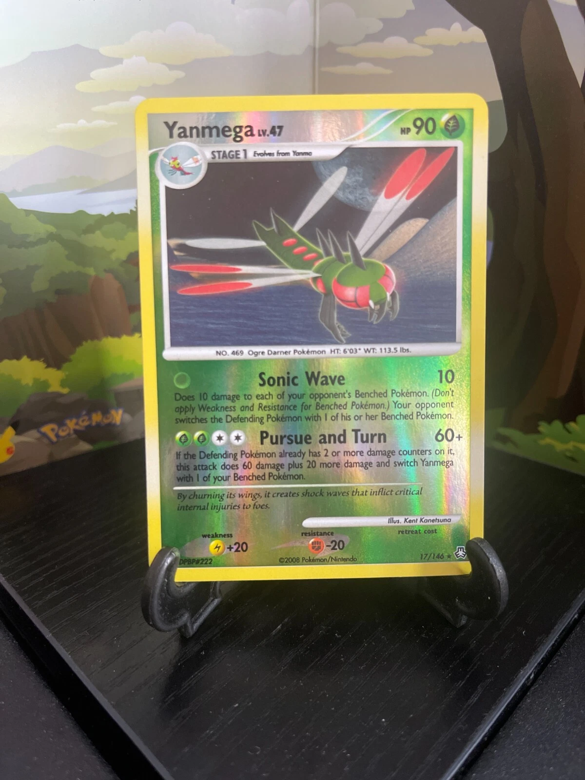 Yanmega 17/146 - Reverse Holo - Legends Awakened - Pokémon TCG - LP