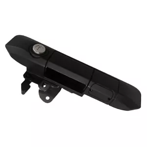 Pop & Lock PL5500 Black Full Handle Manual Tailgate Lock for 05-15 Toyota Tacoma - Picture 1 of 3