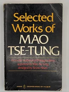 Selected Works of Mao Tse Tung by Tse-Tung, Paperback 1970 1st Edition, B138 - Picture 1 of 7