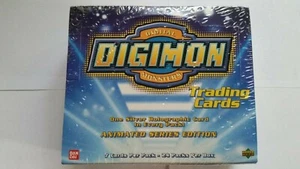 DIGIMON ANIMATED SERIES EDITION BOX (last one) x1 - Picture 1 of 3