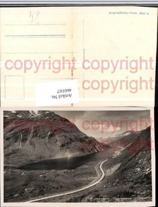 460167,Furkabahn Oberalpsee See Bergkulisse Kt Uri - Picture 1 of 1