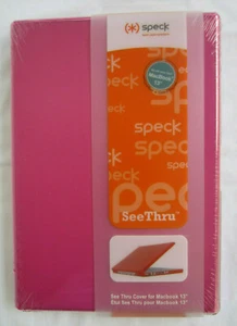 Speck See Thru Cover für Macbook Core Duo 13" Laptop NB13-PNK-See-V2 - Bild 1 von 2