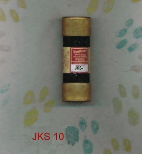 FUSIBLE BUSSMANN LIMITRON JKS10 JKS 10 600 VOLTIOS 10 AMPERIOS - Imagen 1 de 2