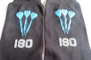 Darts 180 Socken - 5 Größen für Jungen Teens & Herren idealer Strumpffüller - Bild 1 von 4