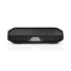 SanDisk Professional G-DRIVE USB-C Desktop Dysk twardy, 8 TB - Zdjęcie 1 z 1