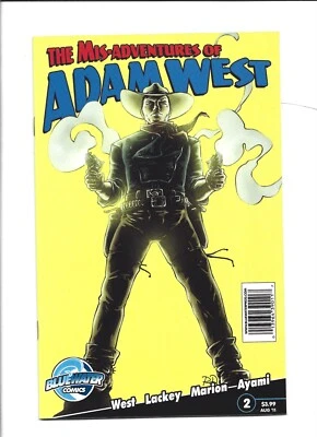 THE MIS-ADVENTURES OF ADAM WEST #2 BLUE WATER COMICS 2011 VF/NM - Image 1 of 2
