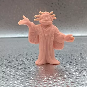 Figura M.U.S.C.L.E Kinnikuman #360 Kinnikuman Q Naranja Pálido Kinkeshi Años 80 - Imagen 1 de 4