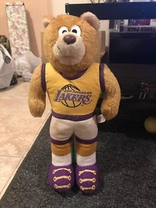 1993 Good Stuff Inc Los Angeles Lakers orso più animale pre proprietario vintage Kobe - Foto 1 di 3
