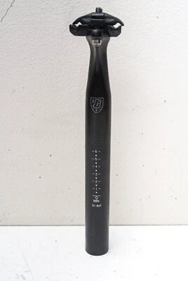 Tija de sillín Litespeed 31,6 - 300 mm sin cortar - tija de sillín de bicicleta Foto 1 de 4