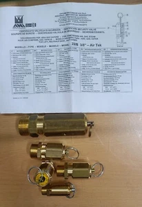 Ricambi per compressore  ( valvole, interruttori, filtri condensa tappi olio) - Foto 1 di 16