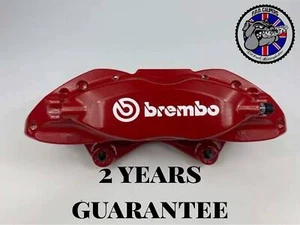 GENUINE RANGE ROVER SPORT L320 FRONT RIGHT BREMBO BRAKE CALIPERS 02-12 EXCHANGE  - Picture 1 of 3